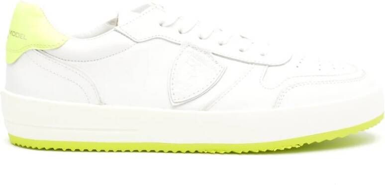 Philippe Model Sneakers White Heren