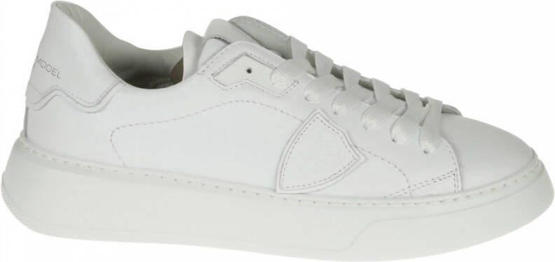 Philippe Model Sneakers White Wit Dames