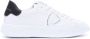Philippe Model Temple Low Blanc Noir Sneakers High-Fashion Leren Sneakers White - Thumbnail 6