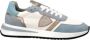 Philippe Model Tropez 2.1 Lage Dames Sneakers Blauw Dames - Thumbnail 1