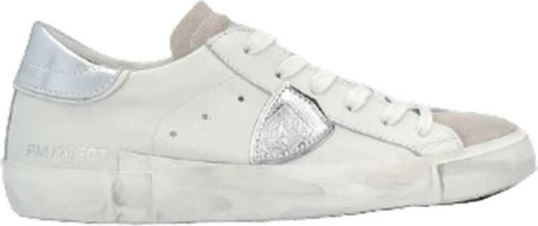 Philippe Model Upgrade je stijl met Prsx Low Woman sneakers White Dames