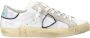Philippe Model Prsx Low Broderie Neon Sneakers - Thumbnail 3