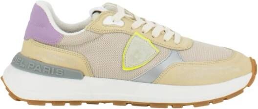 Philippe Model Antibes Vintage Hardloopschoen Meerkleurig Dames