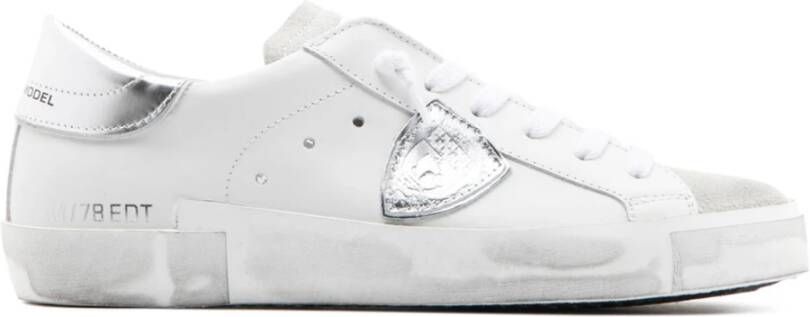 Philippe Model Upgrade je stijl met Prsx Low Woman sneakers White Dames