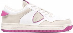 Philippe Model Lyon Recycle Mixage Sneakers Beige Dames