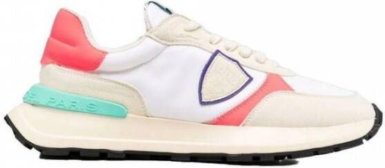 Philippe Model Antibes Pop Mondiali Hardloopschoenen Beige Dames