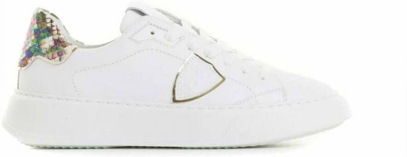 Philippe Model Witte Sneakers Klassiek Model White Dames - Foto 4