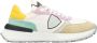 Philippe Model Vintage Racing Style Sneaker Multicolor Dames - Thumbnail 5