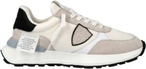 Philippe Model Antibes Low sneakers Wit Dames