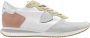 Philippe Model Stijlvolle Sneakers met Bruine EVA Zool Beige Dames - Thumbnail 1