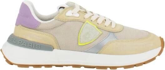 Philippe Model Antibes Vintage Hardloopschoen Meerkleurig Dames