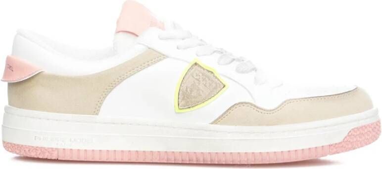 Philippe Model Duurzame Lyon Lage Sneaker voor Vrouwen Meerkleurig Dames