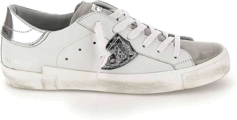 Philippe Model Upgrade je stijl met Prsx Low Woman sneakers White Dames