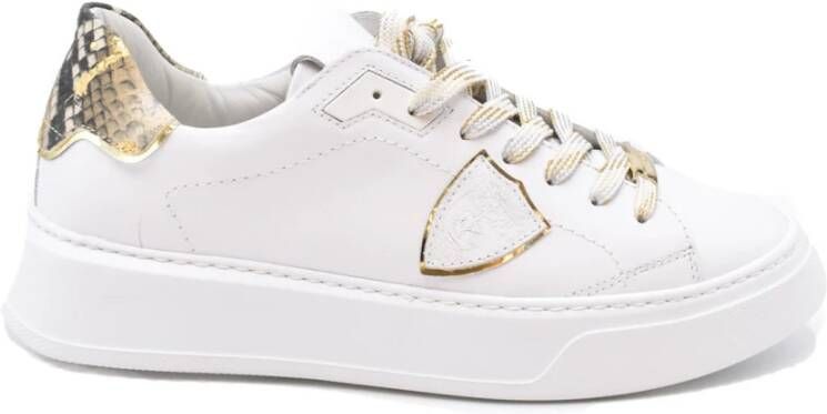 Philippe Model Sneakers Miinto-B50Af4455377D73F61A9 Wit Dames - Foto 5