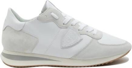 Philippe Model Trpx Sneakers Stijlvol en Comfortabel White Heren