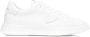 Philippe Model Mens Leather Sneakers Temple Wit Heren - Thumbnail 4