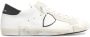 Philippe Model Witte leren en suède sneakers White Heren - Thumbnail 12