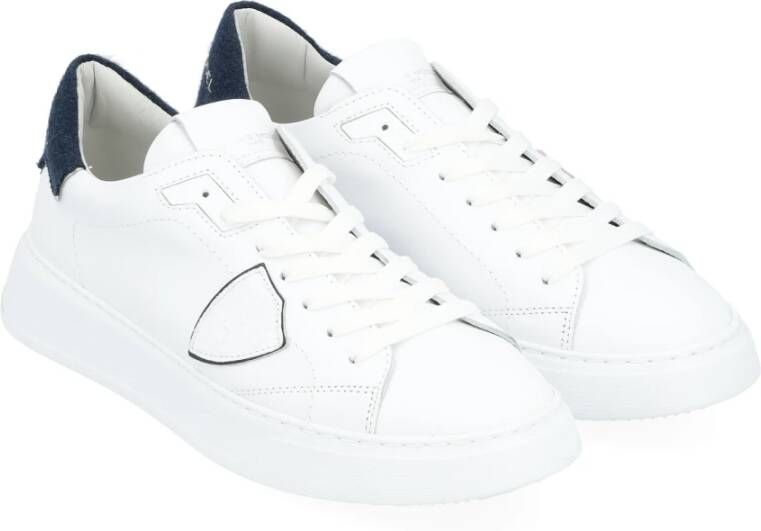 Philippe Model Sneakers Wit Heren