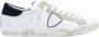 Philippe Model Sneakers met vintage-geïnspireerd ontwerp White Heren - Thumbnail 42