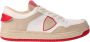 Philippe Model Lyon Recycle Mixage Sneakers Beige Heren - Thumbnail 3