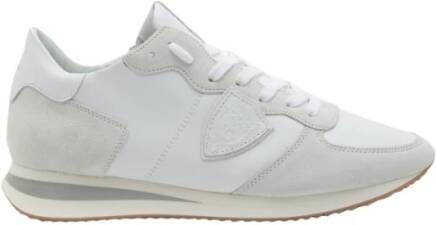 Philippe Model Trpx Sneakers Stijlvol en Comfortabel White Heren