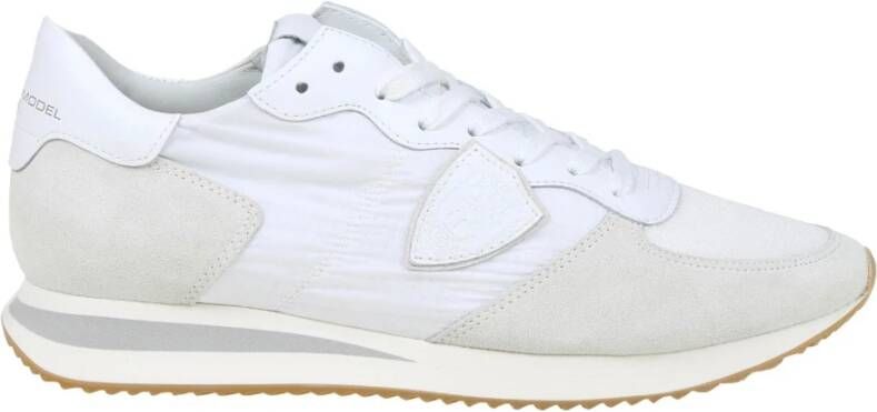 Philippe Model Witte Sneakers voor Mannen en Vrouwen White Heren