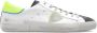 Philippe Model Paris Lage Herensneakers Urban Chic Stijl White Heren - Thumbnail 9