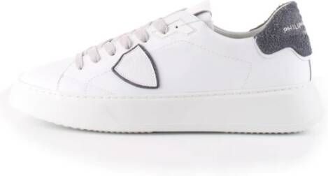 Philippe Model Temple LOW Sneakers Wit