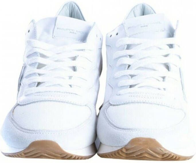 Philippe Model Witte Sneakers voor Mannen en Vrouwen White Heren