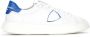 Philippe Model Witte Leren Sneakers met Oversized Zool White Heren - Thumbnail 1