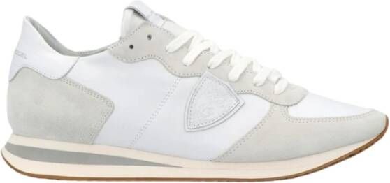 Philippe Model Trpx Sneakers Stijlvol en Comfortabel White Heren