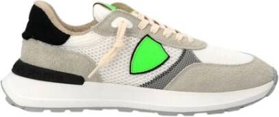 Philippe Model Sneakers Wit Heren