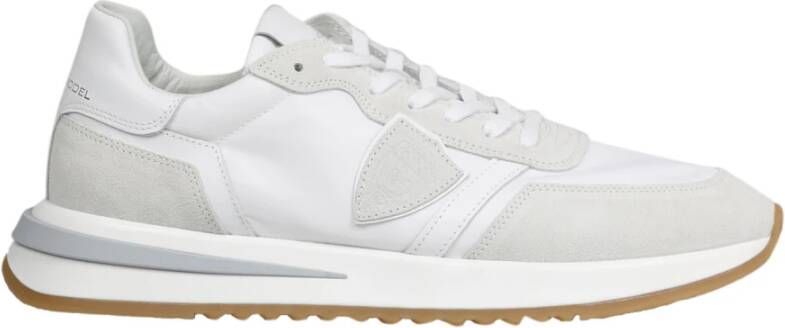 Philippe Model Sneakers Wit Heren