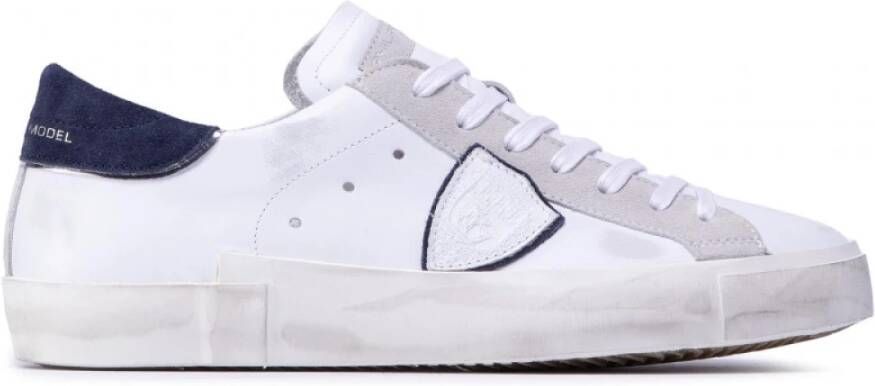 Philippe Model Stijlvolle Sneakers voor Mannen en Vrouwen Multicolor Heren - Foto 3