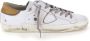 Philippe Model Prsx Lage Top Sneakers Mannen White Heren - Thumbnail 4