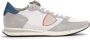 Philippe Model Witte Leren Sneakers voor Heren Ss23 White Heren - Thumbnail 5