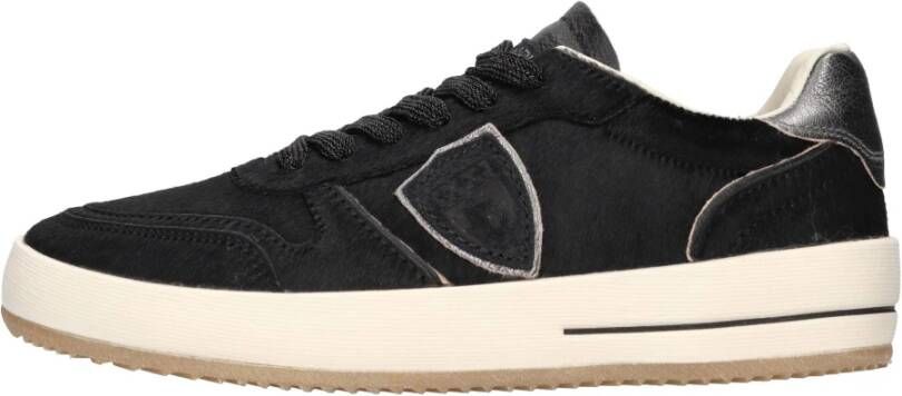 Philippe Model Sneakers Nice Tennis Black Dames - Foto 3