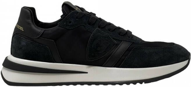 Philippe Model Tropez 2.1 Dames Sneaker van Zwart Suède Black Dames