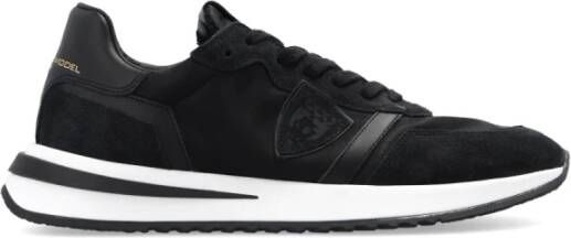 Philippe Model Tropez 2.1 Dames Sneaker van Zwart Suède Black Dames