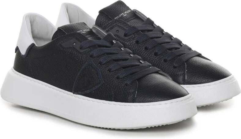 Philippe Model Sneakers Zwart Heren