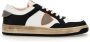 Philippe Model Witte Leren Herensneakers Klassieke Stijl en Comfort White Heren - Thumbnail 1