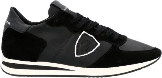 Philippe Model Retro Urban Hardloopschoen Zwart Black Heren