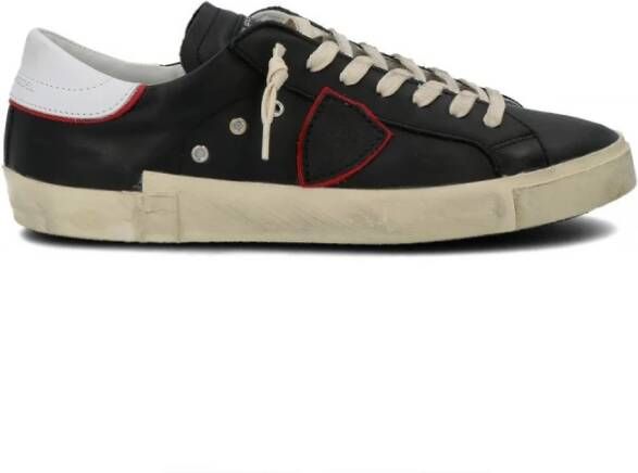 Philippe Model Sneakers Zwart Heren