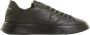 Philippe Model Zwarte Sneakers Parijse Stijl Black Heren - Thumbnail 24