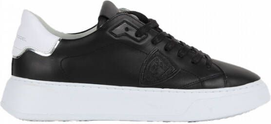 Philippe Model Sneakers Zwart Heren