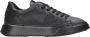 Philippe Model Zwarte Sneakers Parijse Stijl Black Heren - Thumbnail 16