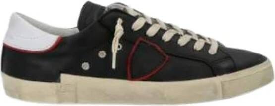 Philippe Model Sneakers Zwart Heren