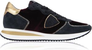 Philippe Model Trpx Low Sneakers Blauw
