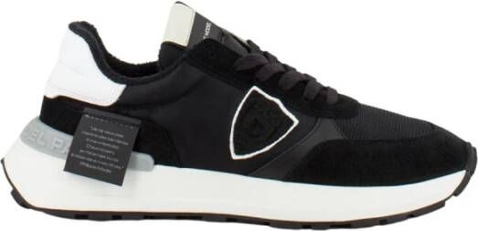 Philippe Model Antibes Sneakers Stijlvolle en Comfortabele Herensneakers Black Heren