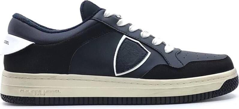 Philippe Model Sneakers Zwart Heren